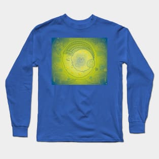 Even the Moon Dreams at Night Long Sleeve T-Shirt